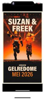 Suzan & Freek Gelredome concert 22 mei 2026, Tickets en Kaartjes, Twee personen, Mei