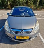 Opel Corsa 1.4 16V 3D 2011 Bruin, Auto's, Voorwielaandrijving, 1398 cc, 4 cilinders, Bruin