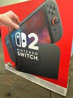 Nintendo Switch 2 + Mario Kart (code ongebruikt) - inc. bon, Ophalen of Verzenden, Zo goed als nieuw, Met 2 controllers, Met games