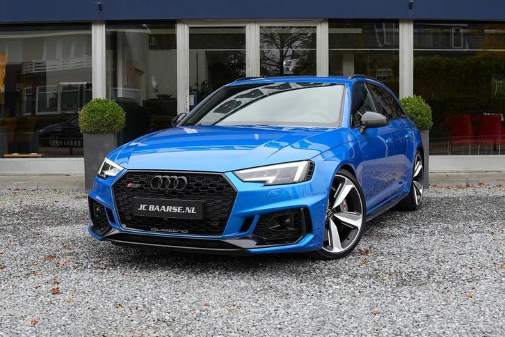 Audi RS4 2.9 TFSI RS4 QUATTRO, Auto's, Audi, Bedrijf, RS4, 4x4, ABS, Adaptive Cruise Control, Airconditioning, Bluetooth, Boordcomputer