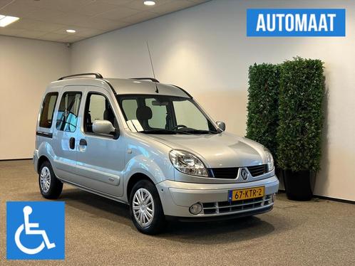 Renault Kangoo Rolstoelauto Automaat, Auto's, Renault, Bedrijf, Te koop, Kangoo, Aangepast voor mindervaliden, ABS, Airbags, Airconditioning