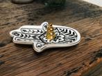Hamsa hand oosterse schaal met wierookbrander wierook houder, Huis en Inrichting, Verburgt Vintage, Schaal, Nieuw, Ophalen of Verzenden