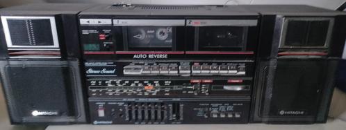 Hitachi Stereo Sound, Audio, Tv en Foto, Stereo-sets, Gebruikt, Overige merken, Ophalen