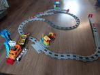 Duplo lego, goederen trein, elektrische, Kinderen en Baby's, Speelgoed | Duplo en Lego, Ophalen of Verzenden, Zo goed als nieuw