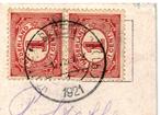 981601	Geulem	Limburg	1921	Gelopen met zegel, Verzamelen, Ansichtkaarten | Nederland, Ophalen of Verzenden, 1920 tot 1940, Gelopen