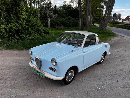 Goggomobil TS 250-02 Ruil mogelijk, Auto's, Overige Auto's, Bedrijf, Te koop, Benzine, Overige carrosserieën, Geïmporteerd, Blauw