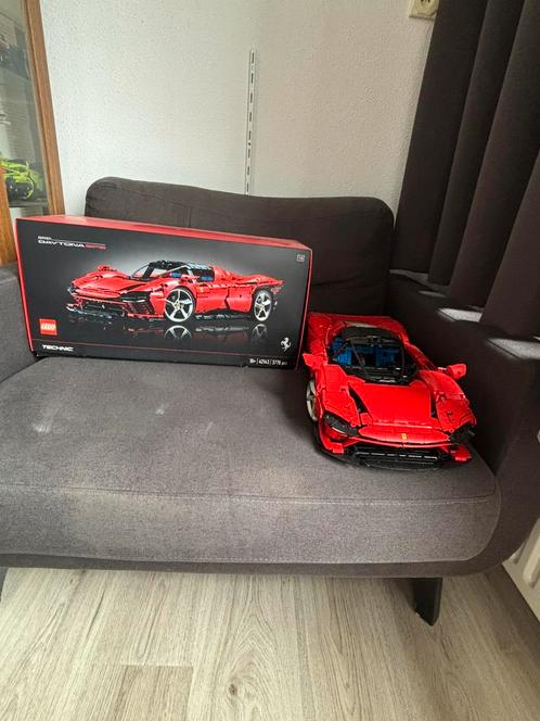 Lego technic Ferrari Daytona SP3 42143, Kinderen en Baby's, Speelgoed | Duplo en Lego, Zo goed als nieuw, Lego, Complete set, Ophalen