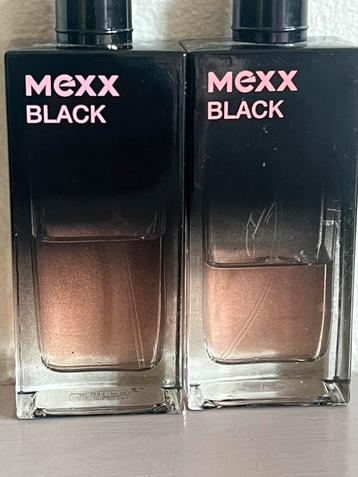 2 x mexx black 2 x 30 ml wegrns beëindiging hobby beschikbaar voor biedingen