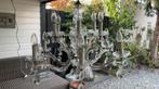 Kroonluchter lamp, Ophalen of Verzenden, Gebruikt, Glas
