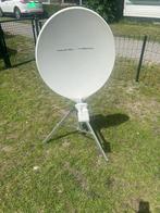 Travel vision R6 volautomatische schotel, Audio, Tv en Foto, Schotelantennes, Ophalen of Verzenden, Zo goed als nieuw