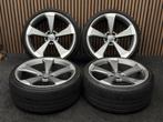 Originele 20 inch Audi Sport A5 S5 8W 5x112 ET34 Continental, Ophalen, Banden en Velgen, ., 20 inch