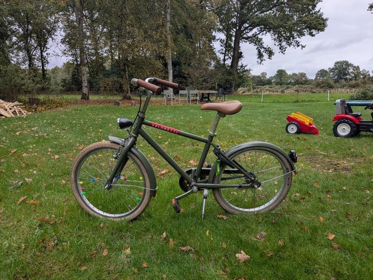 Veloretti kinderfiets | Junior 20 inch | 5-8 jaar | groen, Fietsen en Brommers, Fietsen | Kinderfietsjes, Gebruikt, 16 tot 20 inch