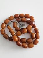 Islamic turkije turkse amberkleurige rozenkrans barnsteen, Sieraden, Tassen en Uiterlijk, Armbanden, Ophalen of Verzenden, Zo goed als nieuw