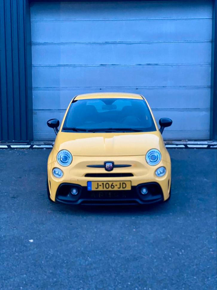 Abarth 595 competizione 2016, Auto's, Fiat, Particulier, Benzine, F, Hatchback, Handgeschakeld, Geïmporteerd, Overige kleuren