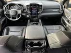 Dodge RAM RAM 1500 LAREMIE 5.7 V8 l FULL BLACK l LUCHTVER l, Auto's, Automaat, 5654 cc, Met garantie (alle), Zwart