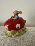 Villeroy Boch Bunny Family zeldzaam beeldje, Ophalen of Verzenden, Zo goed als nieuw