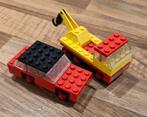 Vintage Lego Sleepwagen en auto, Ophalen of Verzenden, Gebruikt, Complete set, Lego