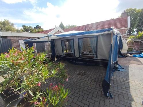 Nette Gerjak voortent met luifel en zijwanden maat 11, Caravans en Kamperen, Voortenten en Luifels, Gebruikt, Ophalen