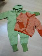 Cosilana baby pakje groen & jasje oranje maat 62/68, Ophalen of Verzenden, Zo goed als nieuw, Maat 62