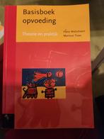 Marinus Traas - Basisboek opvoeding, Marinus Traas; Hans Malschaert, Ophalen of Verzenden, Zo goed als nieuw, Nederland