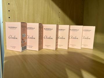 6x Suddenly fragances eau de parfum (vrouwen)NIEUW beschikbaar voor biedingen