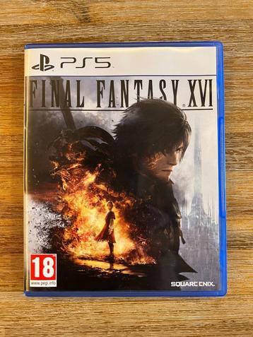 Final Fantasy XVI (16) - PS5 beschikbaar voor biedingen