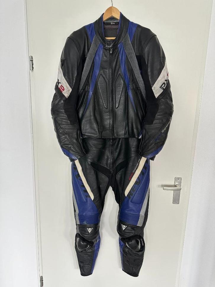 Rev'it! PX2 2-delig motorpak leer maat 54, Motoren, Kleding | Motorkleding, Combipak, Heren, Tweedehands, Ophalen of Verzenden