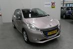 PEUGEOT 208 1.2 VTi 82PK 5D Style (Goed onderhouden), Euro 5, Stof, Gebruikt, Zwart