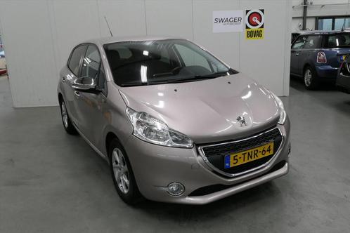 PEUGEOT 208 1.2 VTi 82PK 5D Style (Goed onderhouden), Auto's, Peugeot, Bedrijf, Te koop, ABS, Airbags, Airconditioning, Bluetooth