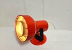 Vintage oranje wandlamp jaren 70 retro oranje spotje leeslam, Ophalen, Gebruikt, Nvt, Nvt