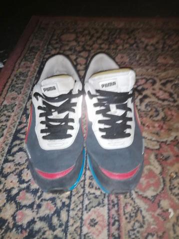 PUMA Men's City Rider Sneaker   beschikbaar voor biedingen