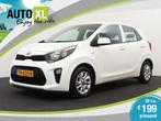 Kia Picanto 1.0 CVVT ComfortPlusLine Navigator Camera Carpla, Voorwielaandrijving, Stof, Gebruikt, 4 stoelen