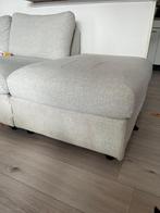 Vimle ikea poef beige bekleding, Huis en Inrichting, Ophalen of Verzenden, Vierkant