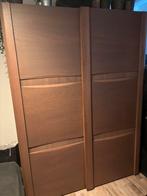 Kledingkast, Huis en Inrichting, Kasten | Kledingkasten, Ophalen, Gebruikt, 200 cm of meer, 150 tot 200 cm