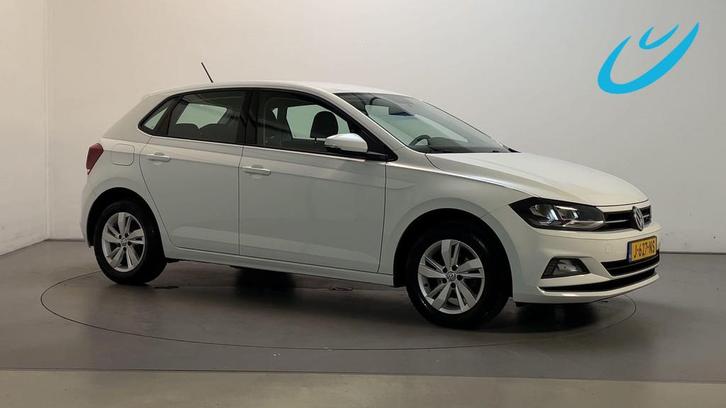 Volkswagen Polo 1.0 TSI Comfortline Navigatie Parkeersensore, Auto's, Volkswagen, Bedrijf, Te koop, Polo, ABS, Adaptive Cruise Control