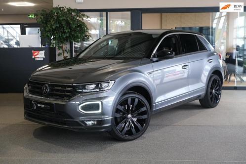 Volkswagen T-Roc 1.5 TSI DSG 2x R-line Black Virtual Led Nav, Auto's, Volkswagen, Bedrijf, Te koop, T-Roc, ABS, Achteruitrijcamera