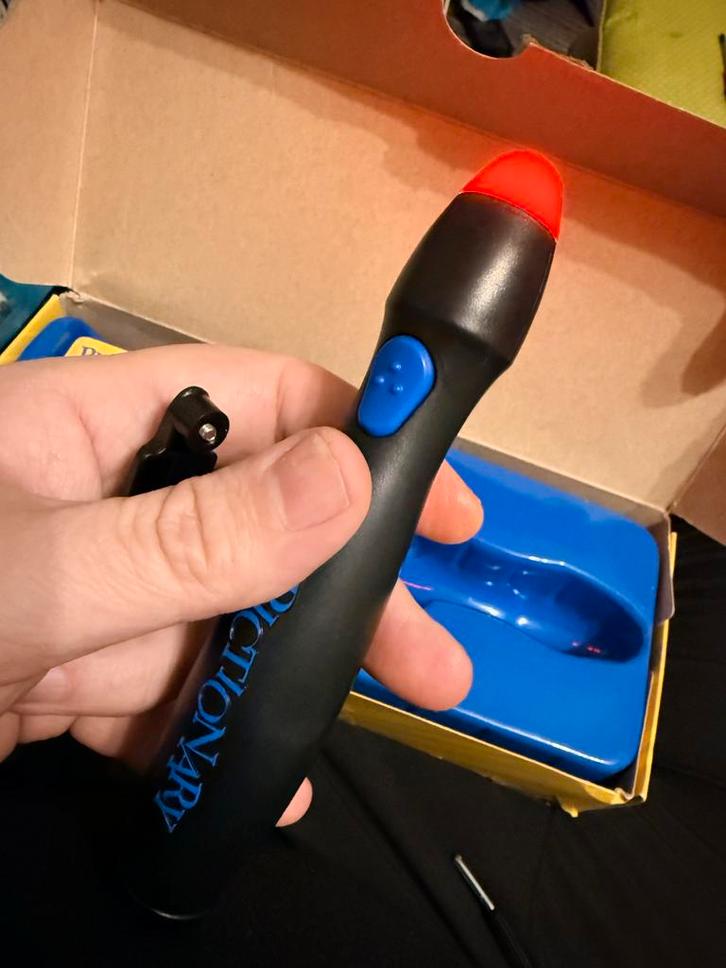 Pictionary Air - Teken in de lucht!, Kinderen en Baby's, Speelgoed | Overig, Zo goed als nieuw, Jongen of Meisje, Ophalen of Verzenden