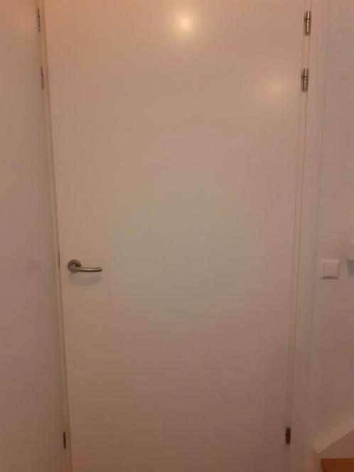 Svedex opdekdeur (evt 2 stuks), wit, 93x231,5 cm, Doe-het-zelf en Verbouw, Deuren en Horren, Zo goed als nieuw, Binnendeur, 215 cm of meer