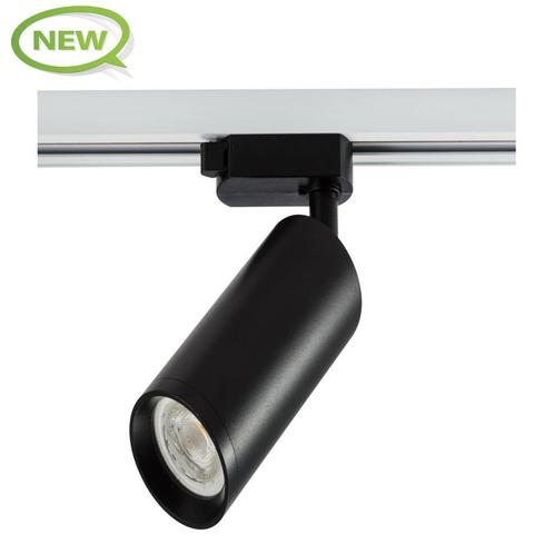 3-FASE RAILARMATUUR MET GU10 FITTING, Huis en Inrichting, Lampen | Spots, Ophalen of Verzenden