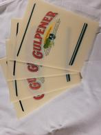Gulpener lampeglazen,div.afmetingen, Verzamelen, Biermerken, Ophalen of Verzenden, Zo goed als nieuw, Reclamebord, Plaat of Schild
