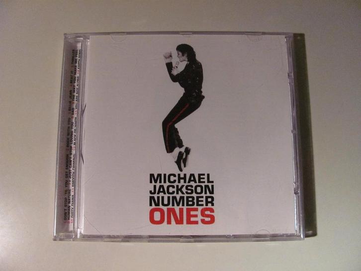 Michael Jackson cd Number Ones, Cd's en Dvd's, Cd's | R&B en Soul, Gebruikt, Soul of Nu Soul, 2000 tot heden, Ophalen of Verzenden