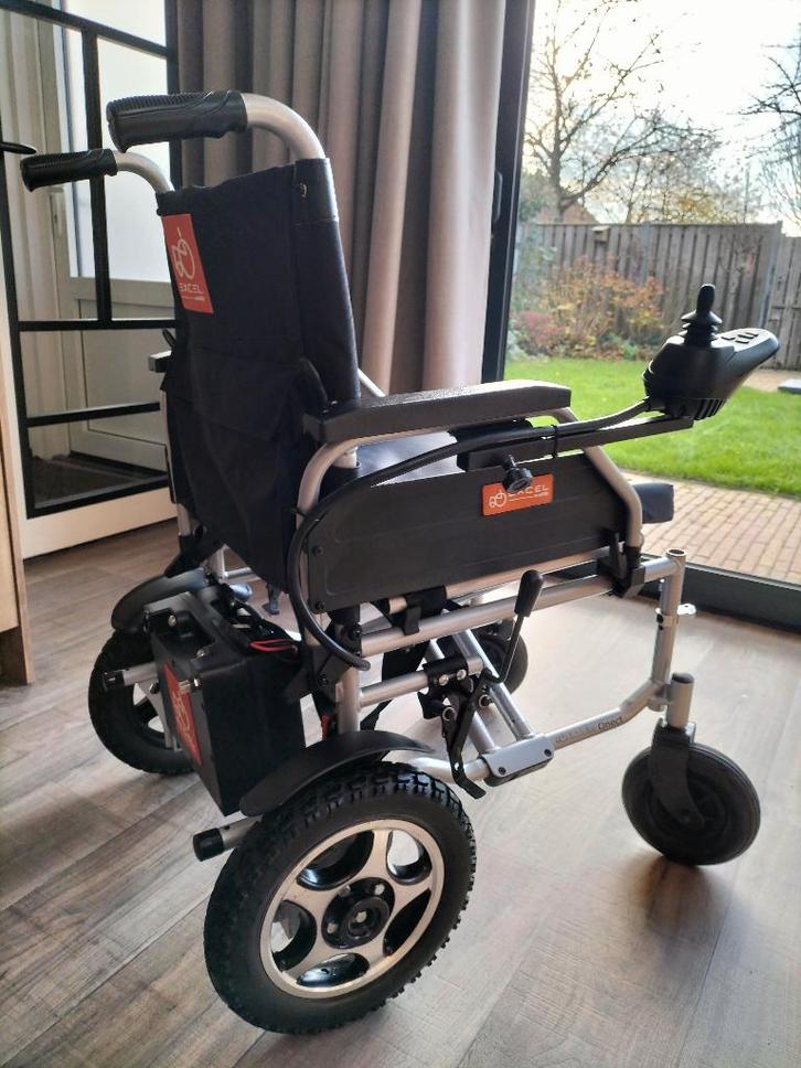 ELEKTRISCHE ROLSTOEL, t.e.a.b., Diversen, Rolstoelen, Zo goed als nieuw, Elektrische rolstoel, Inklapbaar, Ophalen