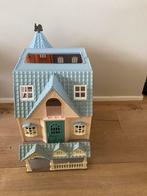 Sylvanian Families 3 huizen met accessoires SF5521, Ophalen of Verzenden, Zo goed als nieuw, Poppenhuis