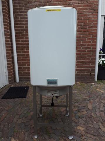 TEHUUR: boiler voor een tijdelijke warmwatervoorziening beschikbaar voor biedingen