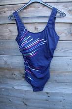 Badpak donkerblauw/ kleur Tweka mt 46C/D Vaste prijs AANB, Kleding | Dames, Badmode en Zwemkleding, Blauw, Badpak, Ophalen of Verzenden