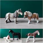 Verschillende Schleich paarden en pony's, Verzamelen, Dierenverzamelingen, Ophalen of Verzenden, Gebruikt, Paard, Beeldje of Figuurtje