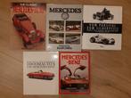 5x boek over Mercedes Benz, Boeken, Auto's | Boeken, Gelezen, Ophalen of Verzenden, Mercedes