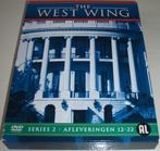Dvd *** WEST WING *** 3-DVD Boxset Seizoen 2: Afl 12-22, Cd's en Dvd's, Dvd's | Tv en Series, Gebruikt, Alle leeftijden, Boxset