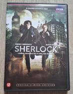 Sherlock - Seizoen 1 - DVD, Cd's en Dvd's, Dvd's | Tv en Series, Actie en Avontuur, Gebruikt, Ophalen of Verzenden, Vanaf 12 jaar