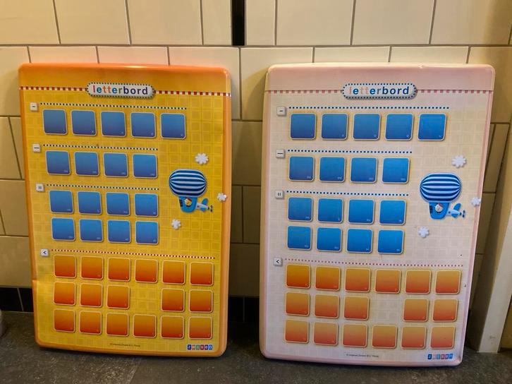Kim Letterbord Zwijsen Veilig Leren Lezen, Ophalen, Gebruikt, Taal en Lezen